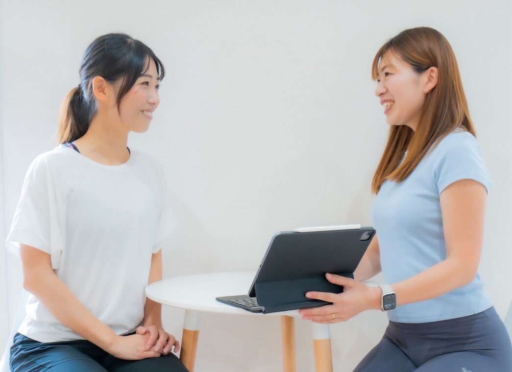 カウンセリングの様子