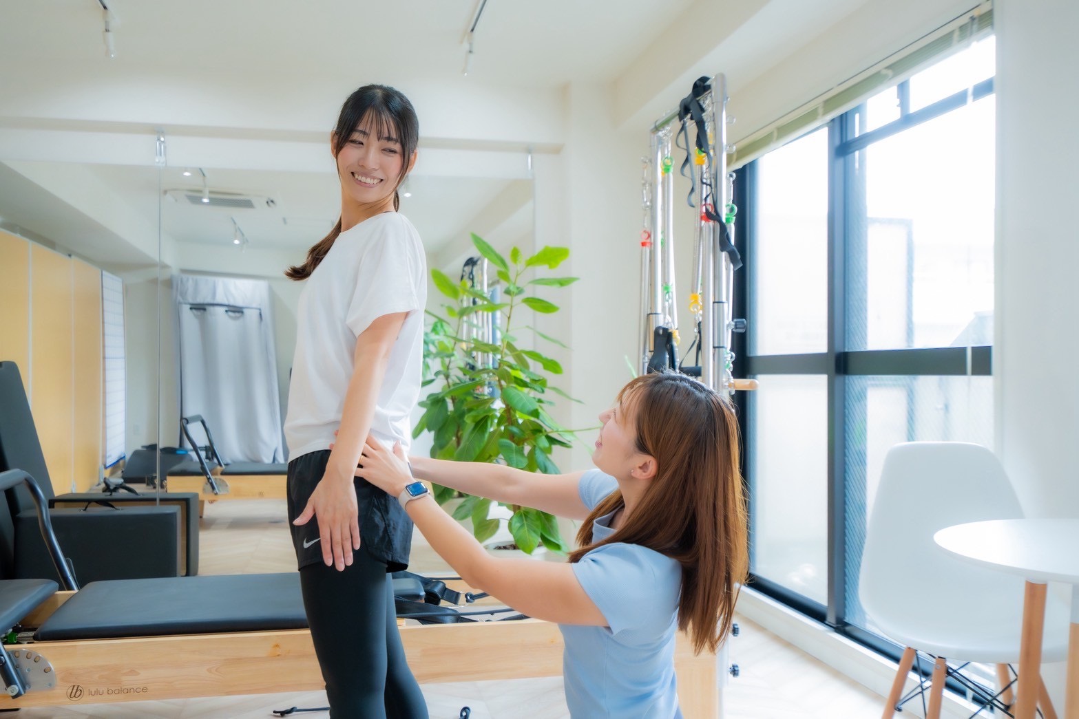 姿勢評価の様子