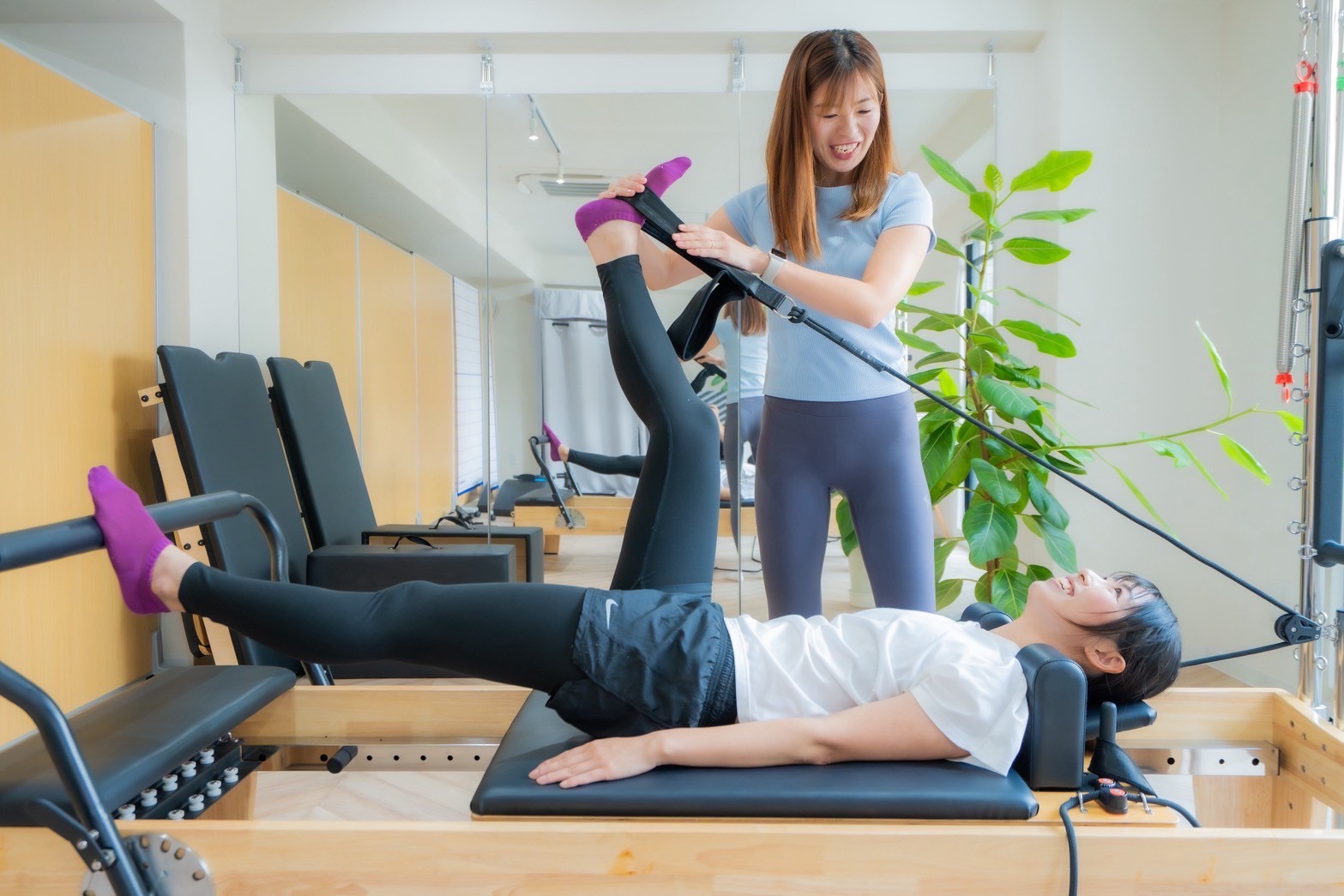 体験レッスンの様子