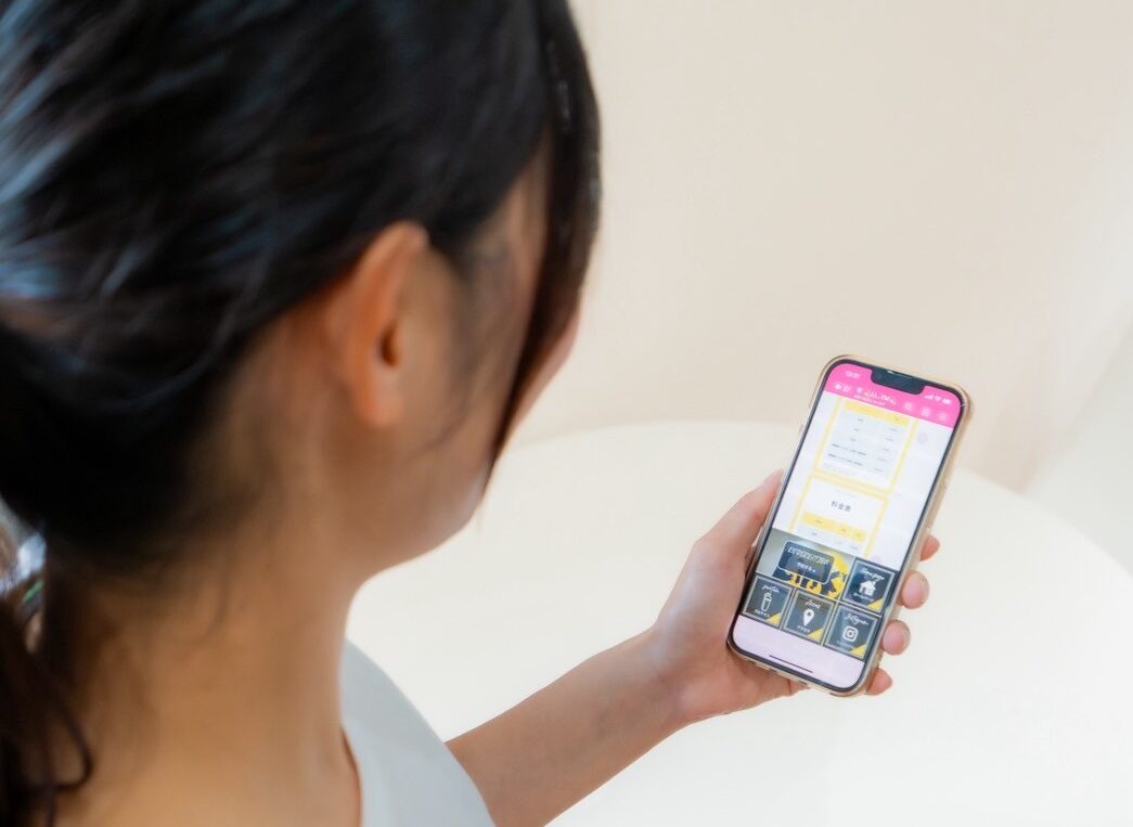 アフターフォローの様子